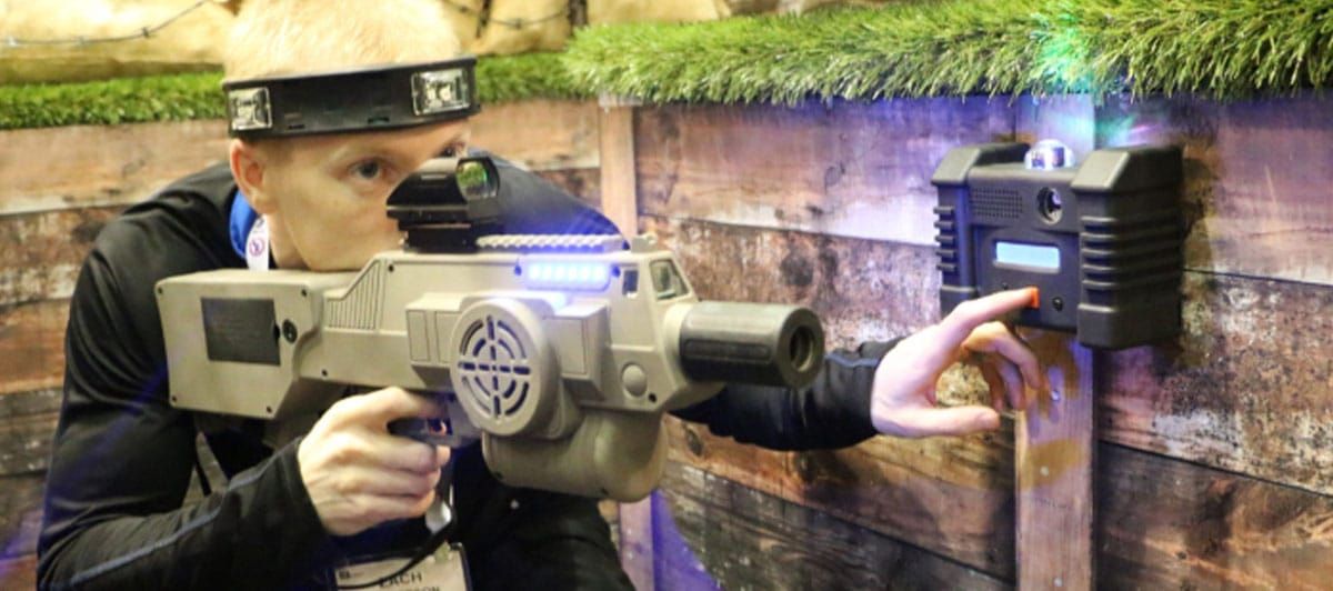 Mobile Laser Tag
